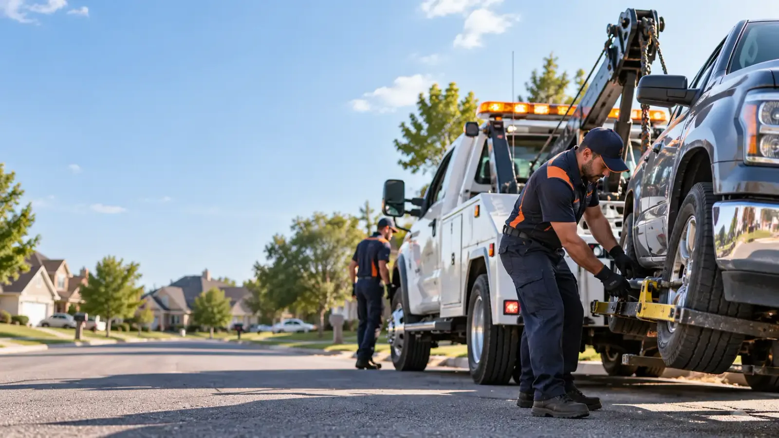 Wheel Lift Towing in Manteca, CA